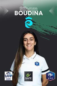 BOUDINA Siham