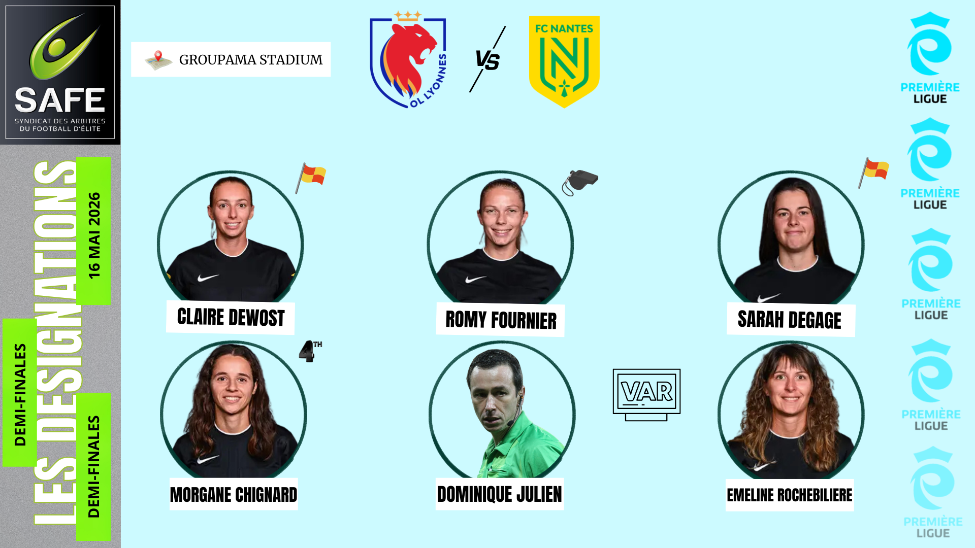 Arkema Première Ligue 