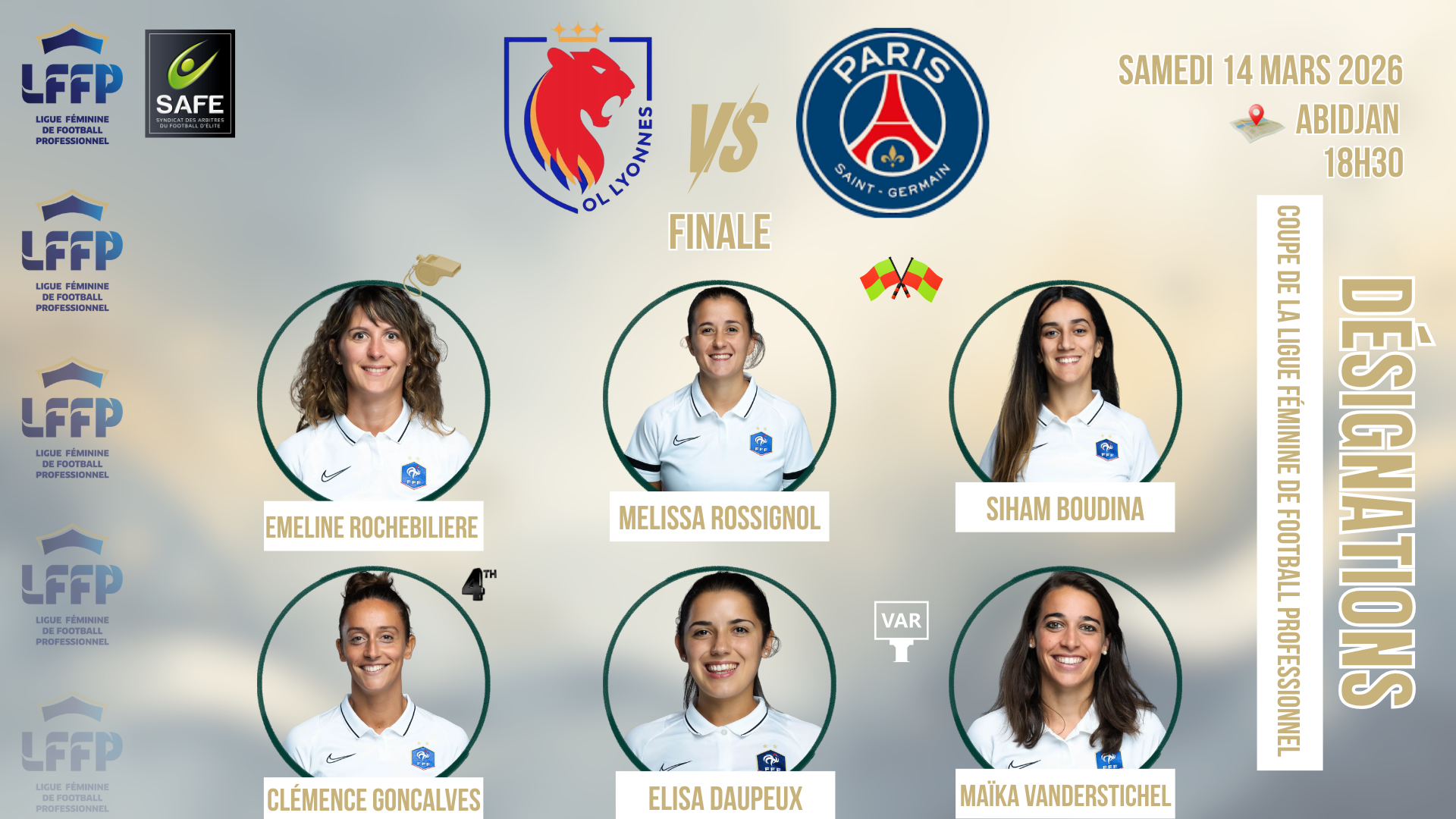  Finale de la Coupe de la LFFP