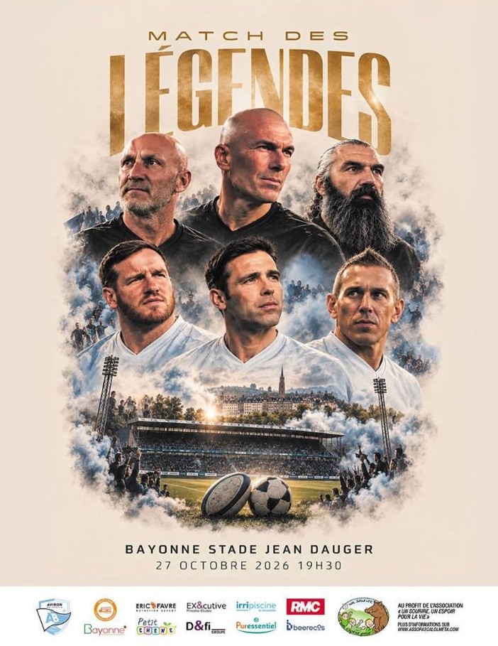 Match des légendes 