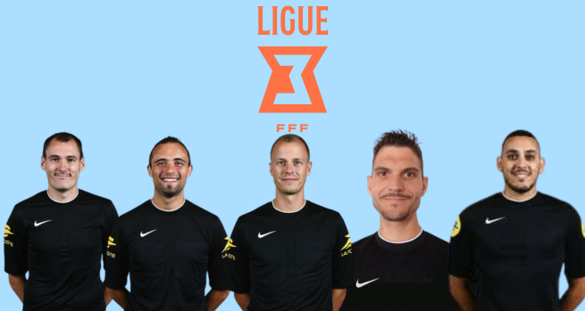 En route vers la Ligue 3 
