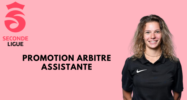 Promotions des arbitres en Seconde Ligue