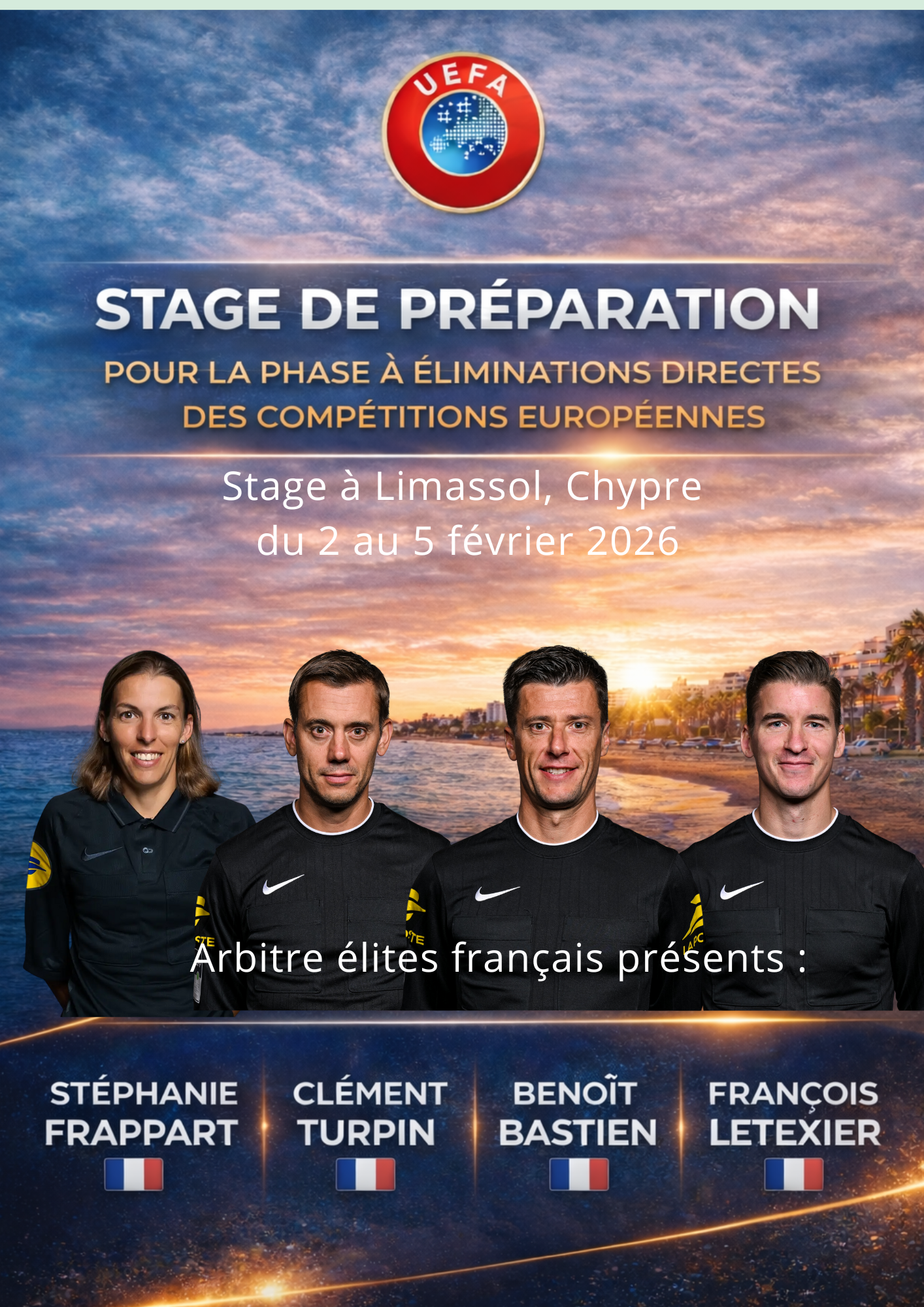 Stage de préparation