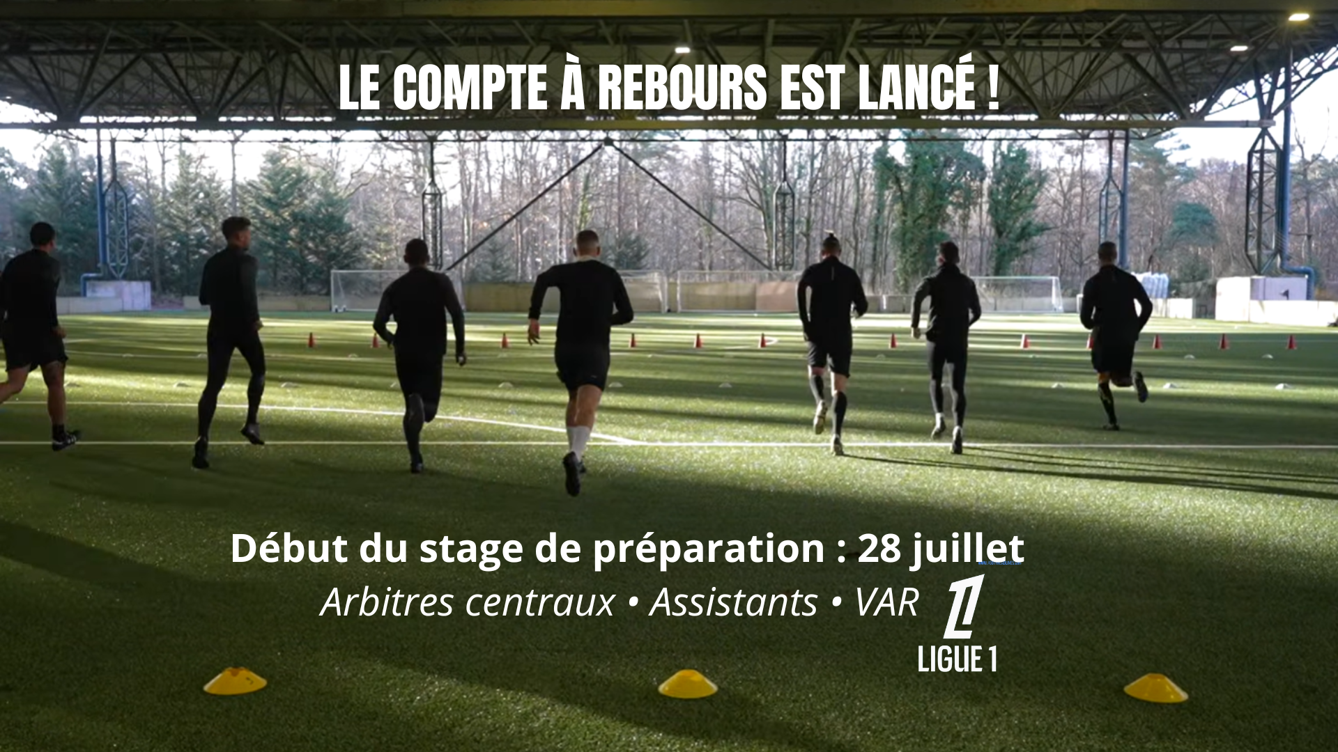  J-6 avant la reprise !