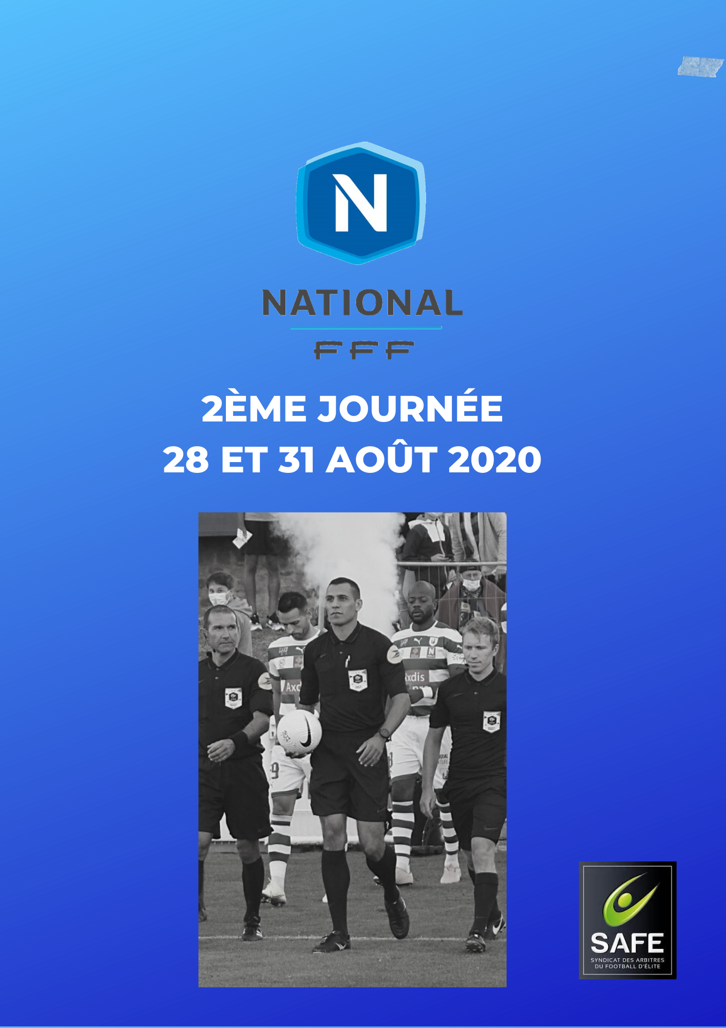 Désignations 2ème journée de National