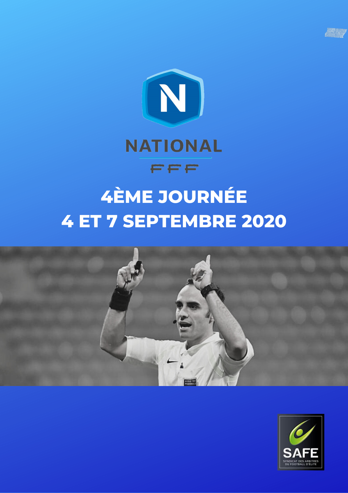 Désignations 4ème journée de National