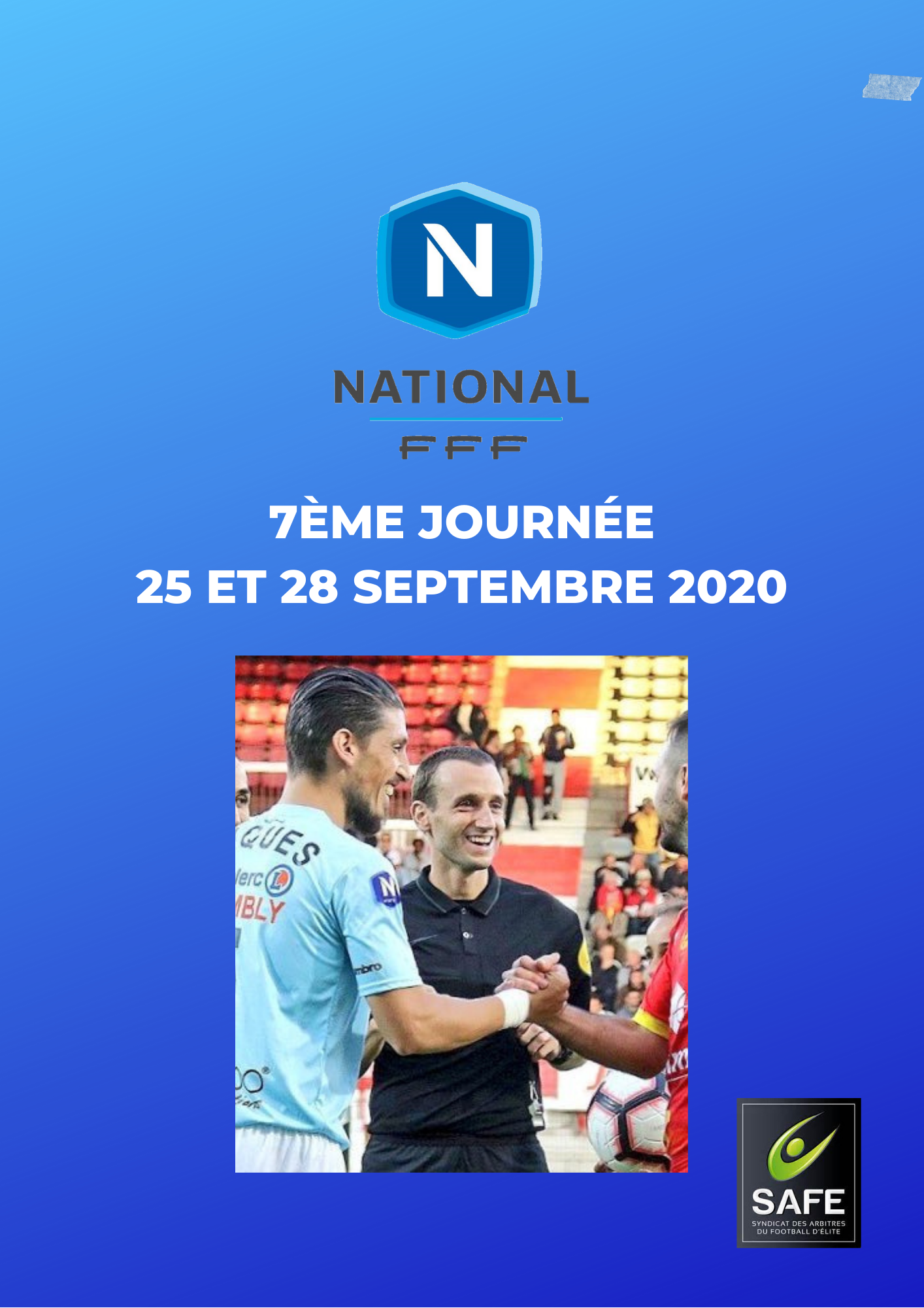 Désignations 7ème journée de National
