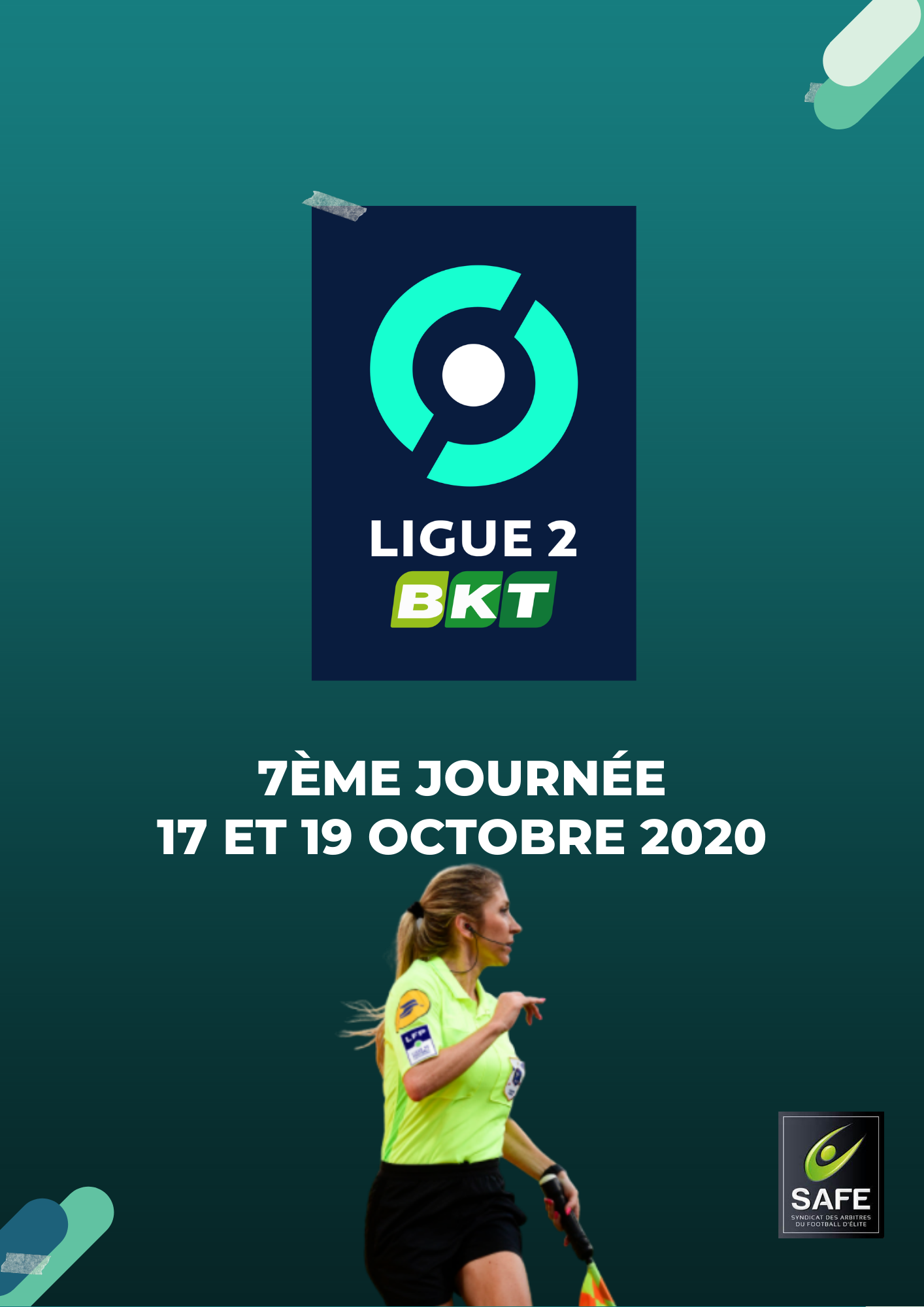 Désignations 7ème journée de Ligue 2