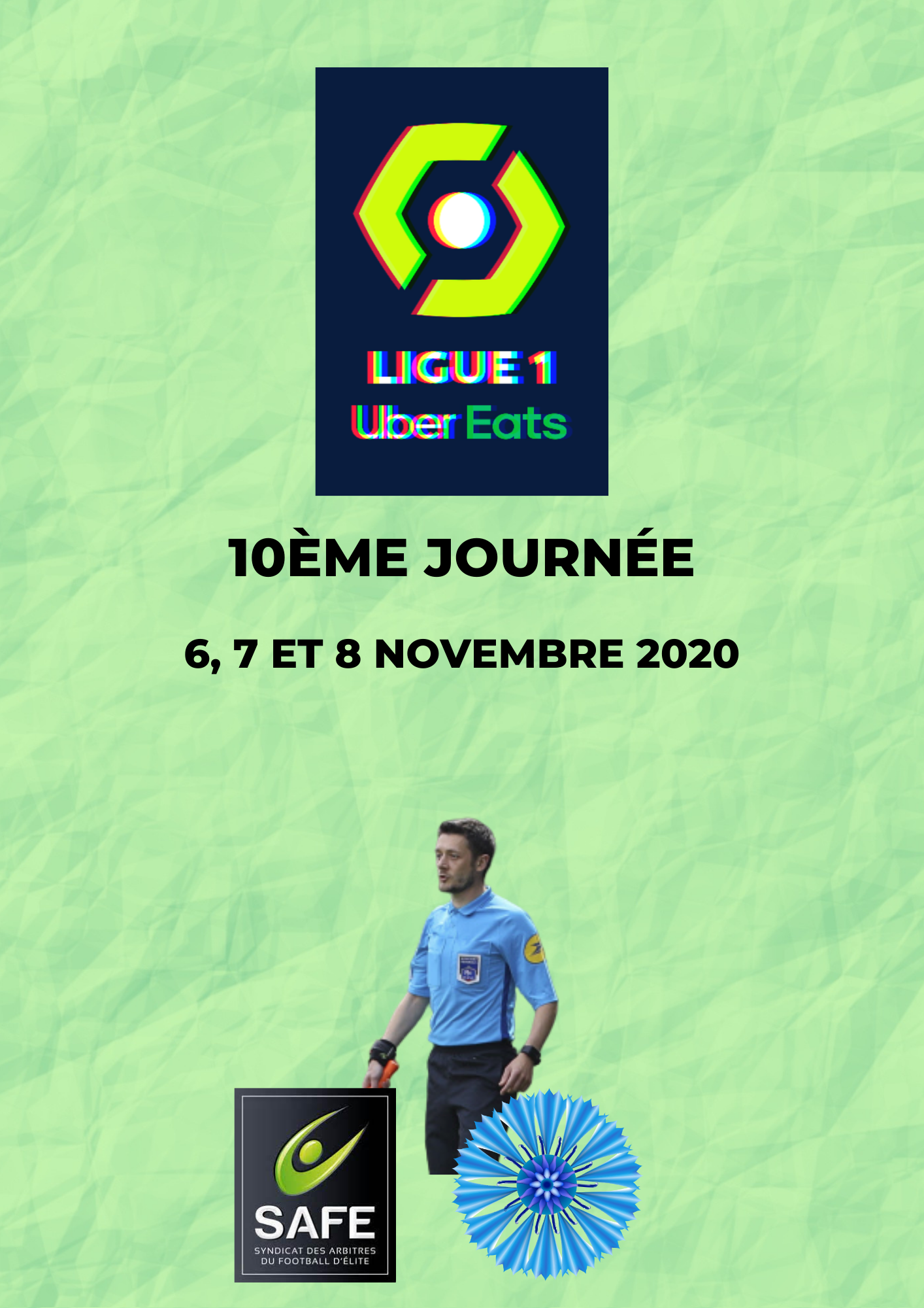 Désignations 10ème journée de Ligue 1