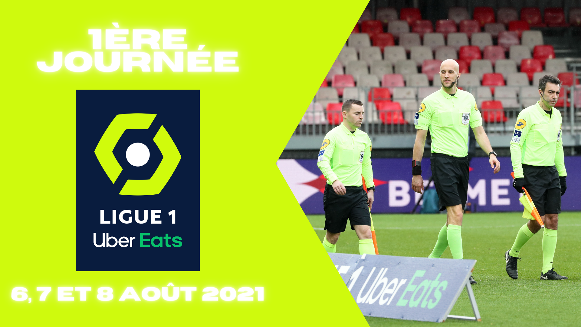 Ligue 1 Uber Eats