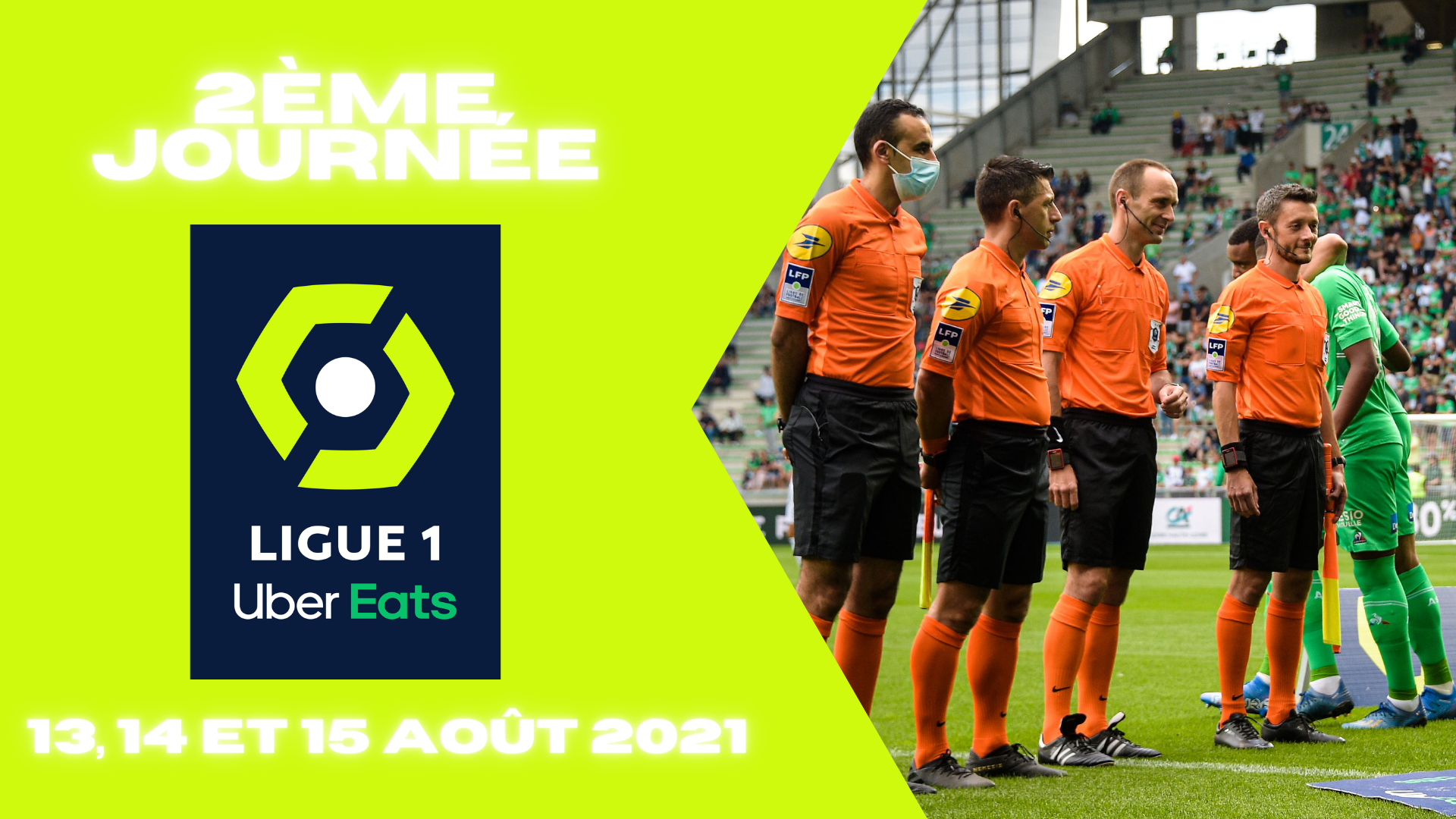 Ligue 1 Uber Eats